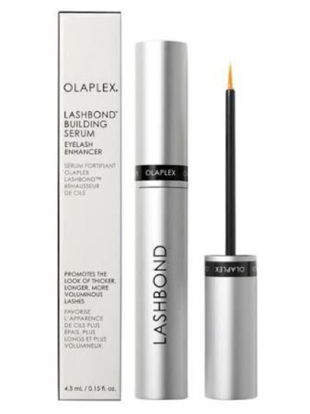 Olaplex Lashbond Building Serum Eyelash Enhancer Thicker Longer Lashes Volume